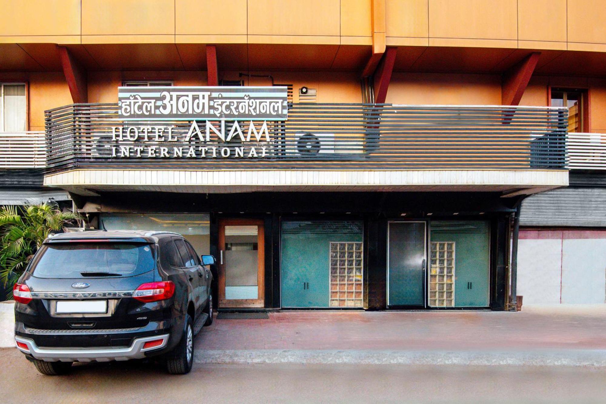 ホテル Treebo Anam International ムンバイ エクステリア 写真